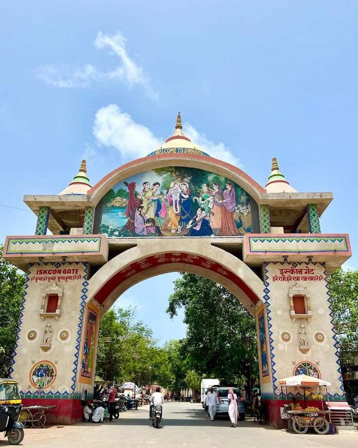 Taxi service in Dwarka – Sacred pilgrimage, cab booking from Rajkot