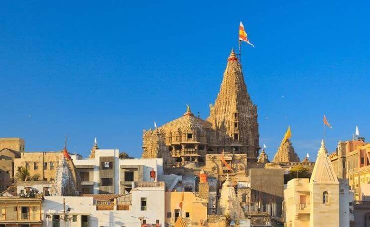 Dwarka — taxi from Rajkot by Mahadev Cabs