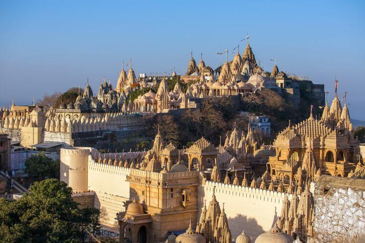 Palitana — taxi from Rajkot by Mahadev Cabs