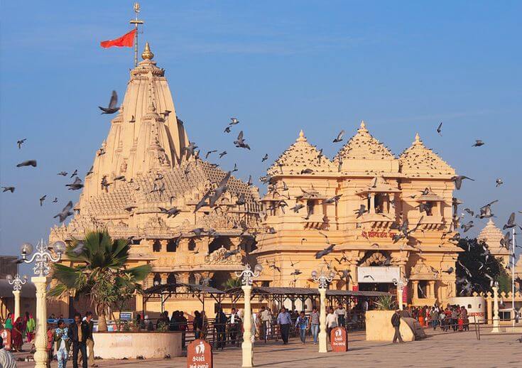 Somnath — taxi from Rajkot by Mahadev Cabs