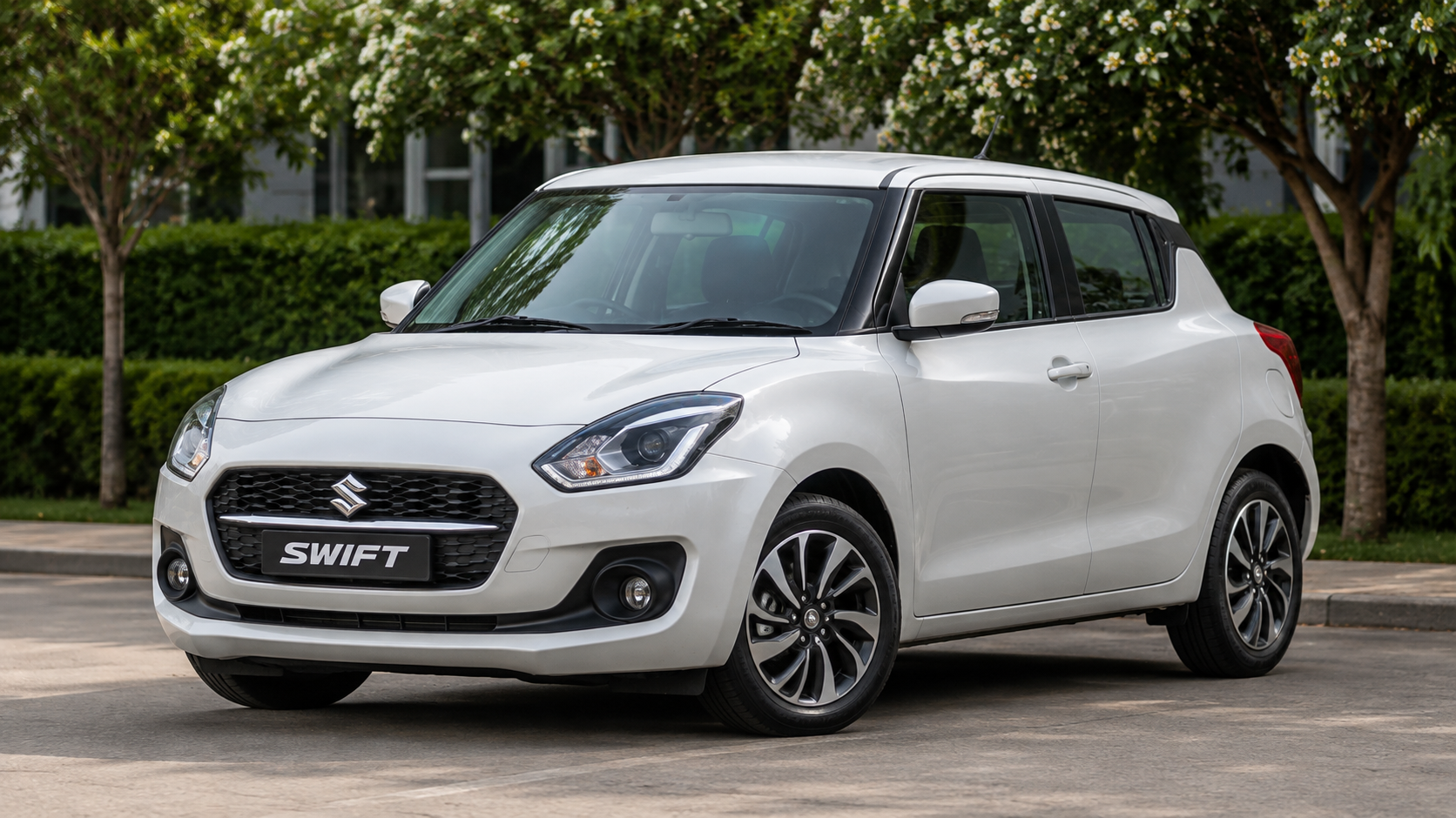 Hatchback (Maruti Swift) – Economy taxi in Gujarat