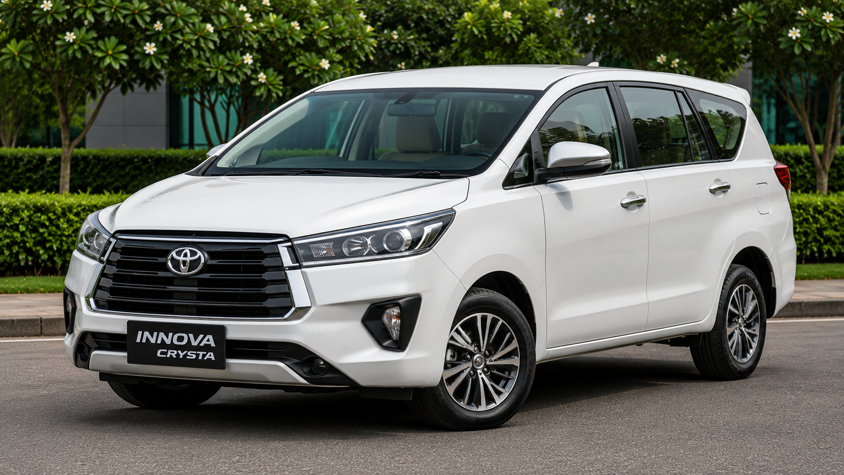 Innova Crysta (Toyota Innova) – Comfortable taxi in Gujarat