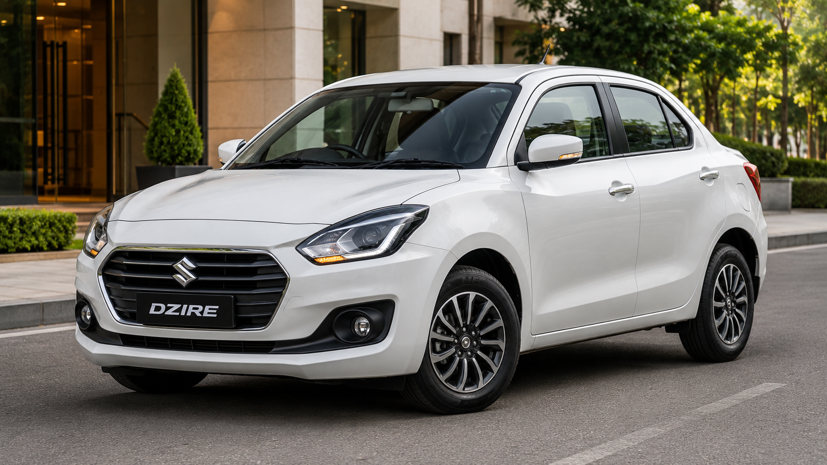 Swift Dzire (Maruti Dzire) – Business taxi in Gujarat