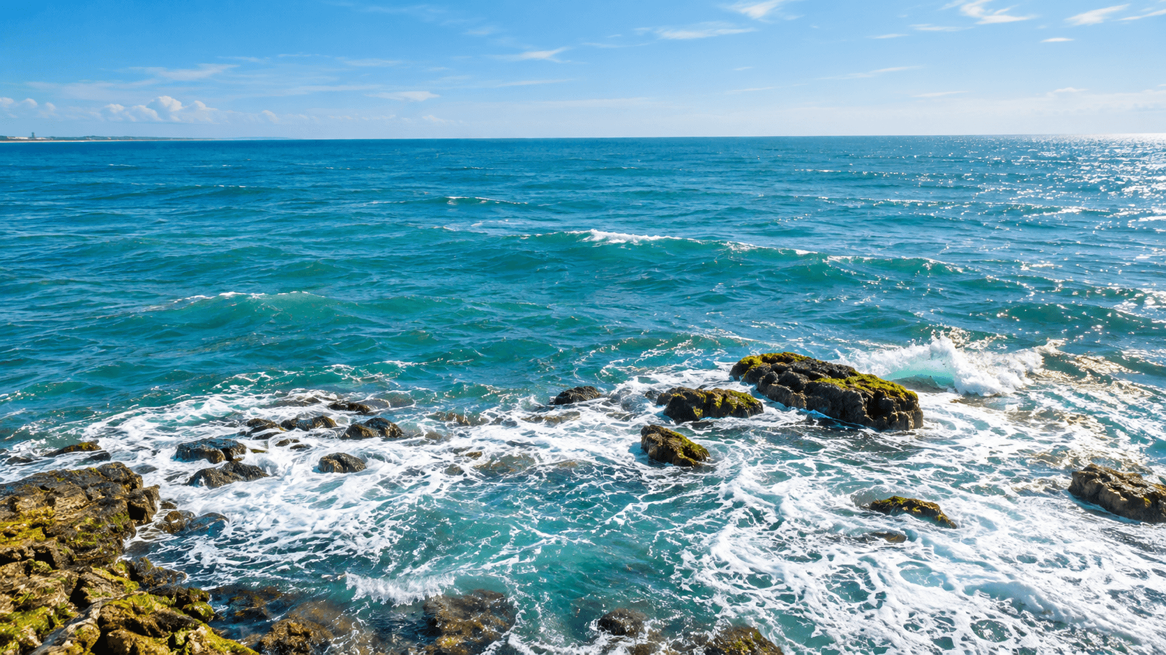 Nagoa Beach in Diu, Gujarat