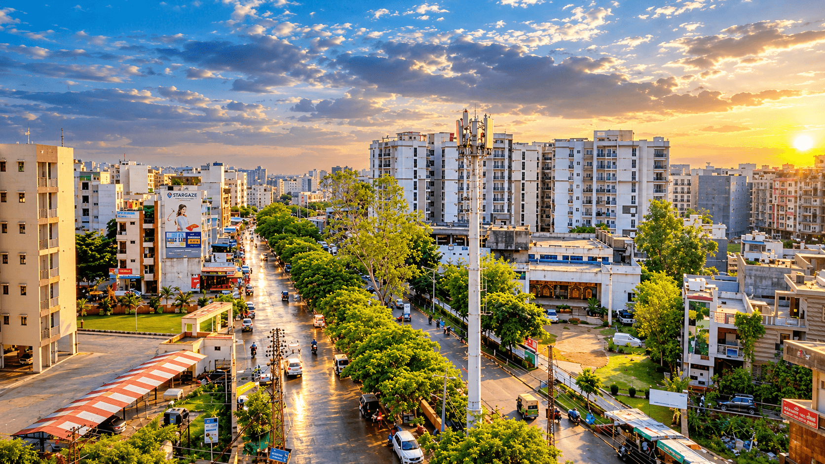Rajkot city, dispatch headquarters, Gujarat