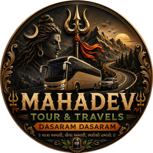 Mahadev Cabs Logo